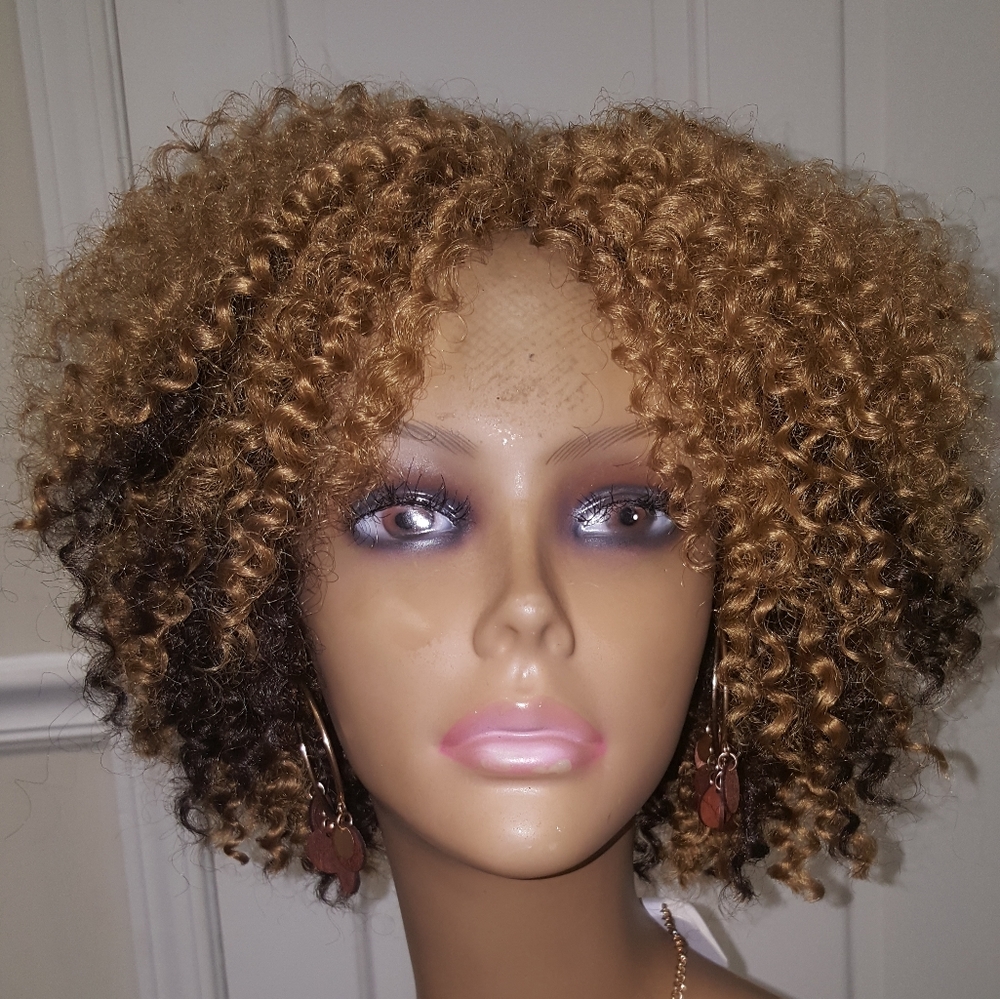 NEW Hand-made Bohemian Crochet Wig#4/27